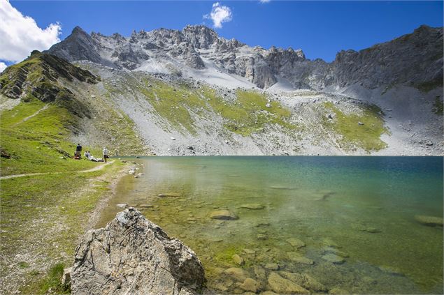 Lacs Merlet Col de Chanrouge - Courchevel Tourisme