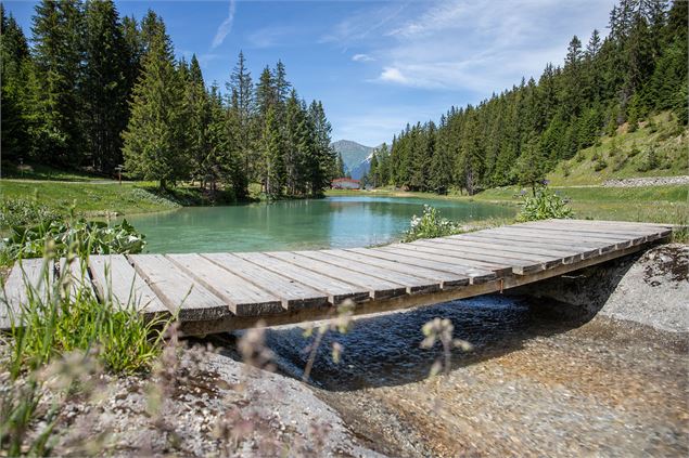 Plan du Vah - Sentier des Tufs - Courchevel Tourisme