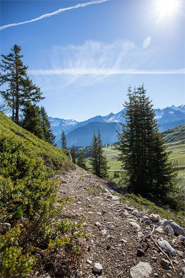 Sentier des Verdons - Courchevel Tourisme