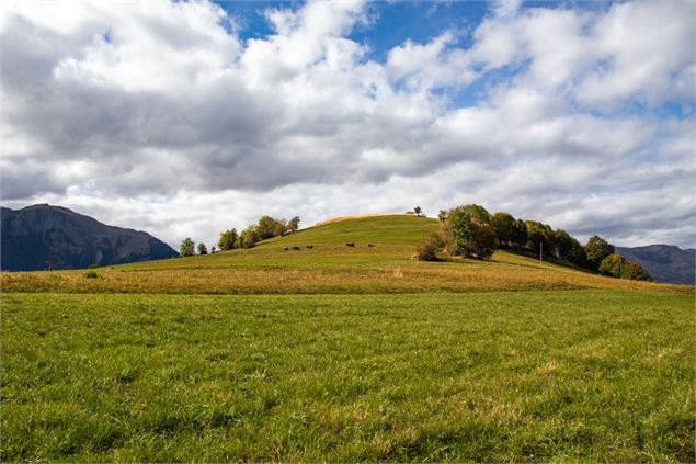 Tour des Contamines, sentier de randonnée - OT Montagnicimes