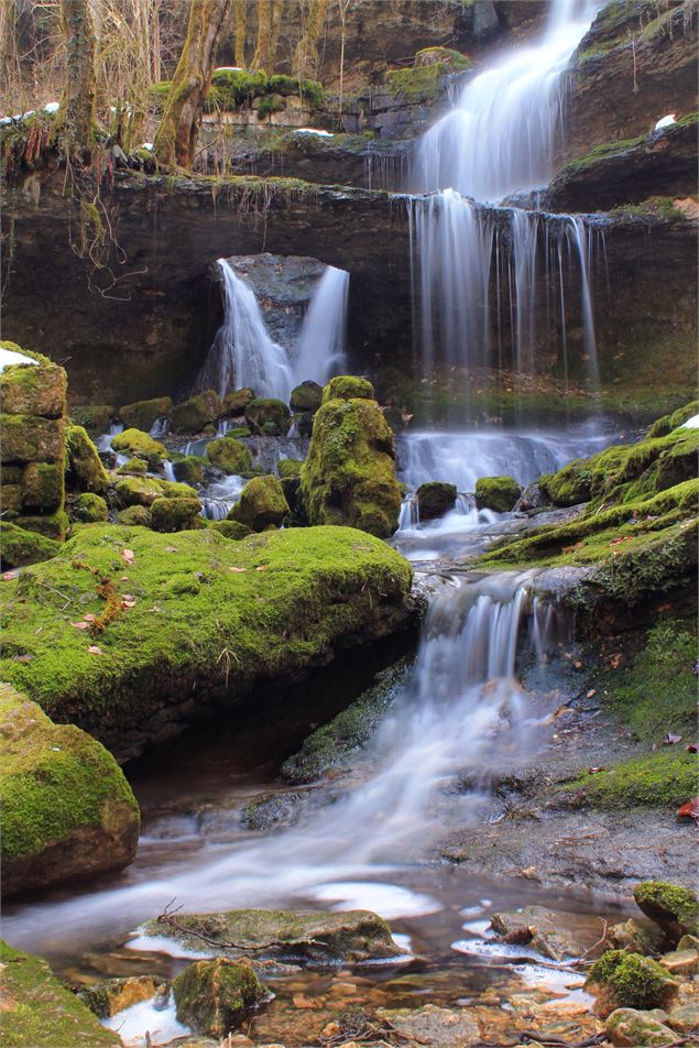 Cascade du Moulin de Scie - Vincent Allard