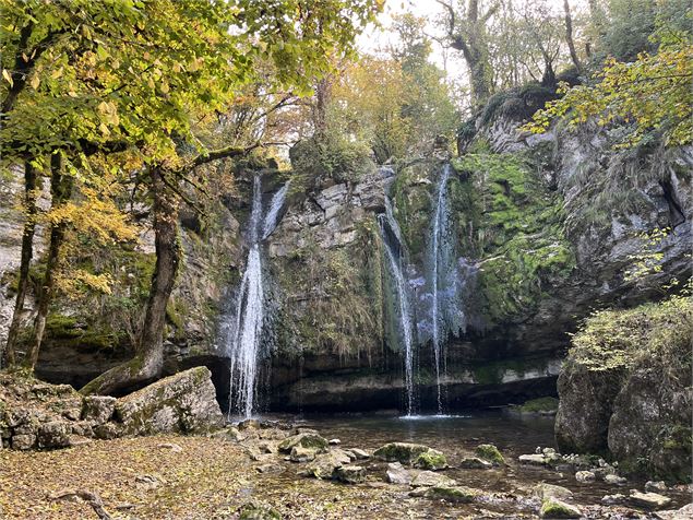 Cascade de Mélogne_Plateau d'Hauteville - Maxime Michel