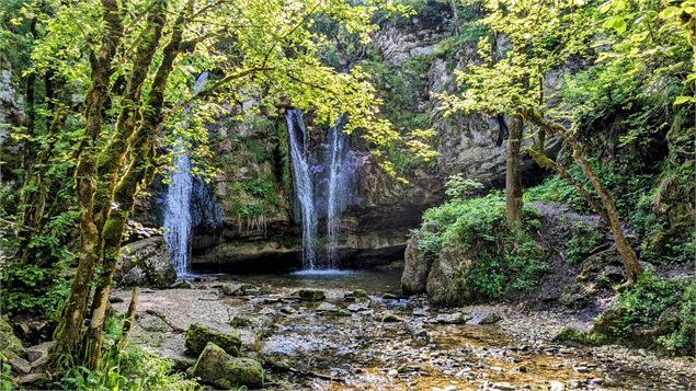 Cascade de Mélogne - Vincent Allard - Haut Bugey agglomération