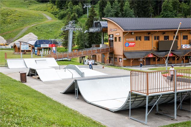 Skate Park - La Chaudanne - ©Sylvain Aymoz