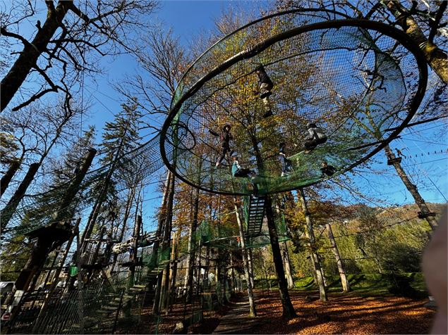 Les cages d'écureuil - Haut-Giffre Tourisme