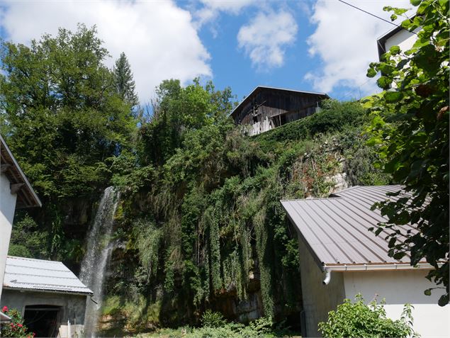 Moulin de Charix cascade - Morgane Saillard