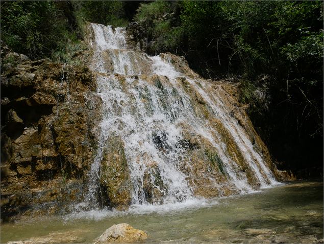 Cascade du Palin été - Morgane Saillard