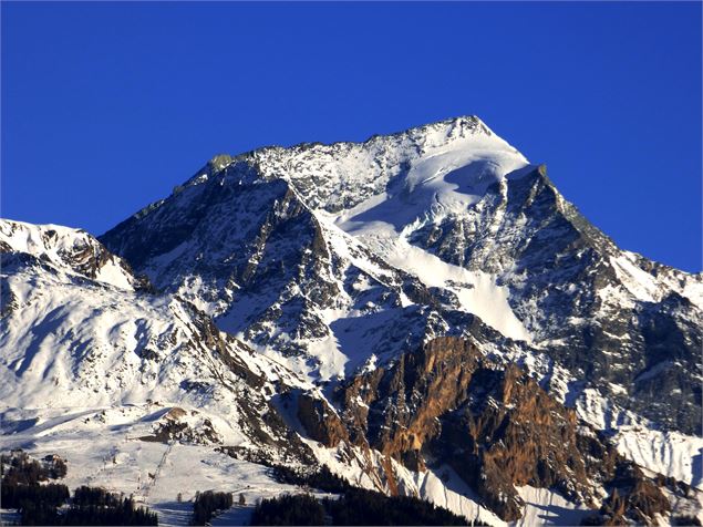 Mont pourri face ouest - mnpc