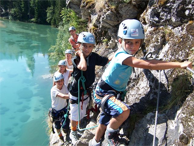 Via ferrata de la Rosière