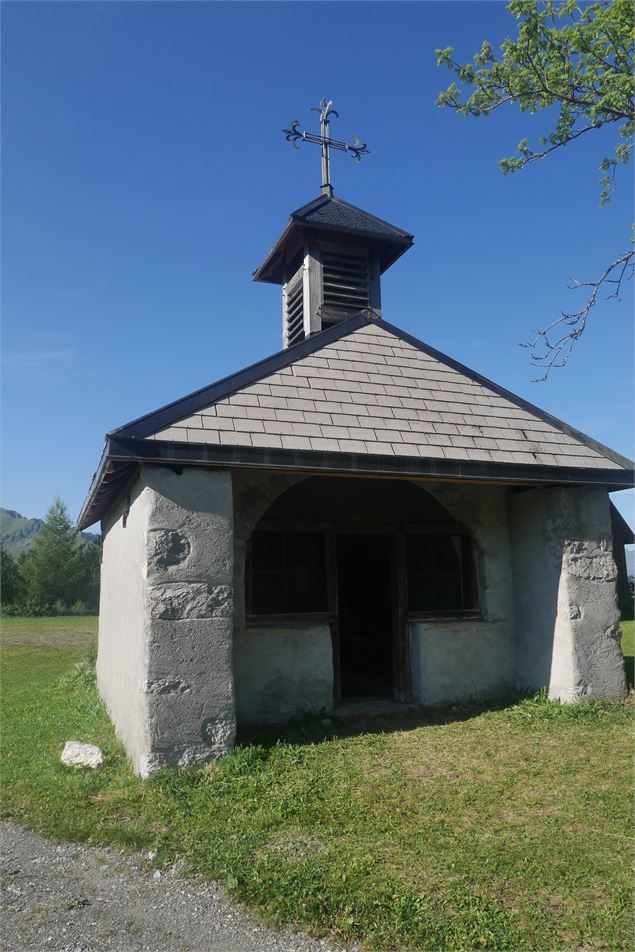 Chapelle du Praz de Lys - Philippe Pelzer