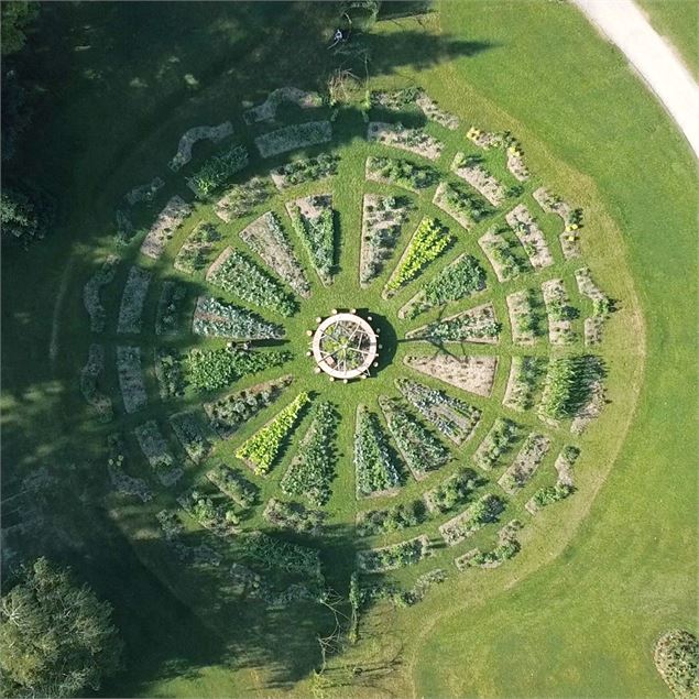 Un potager dans la ville - © Jean-Pierre et Xavier Rivet