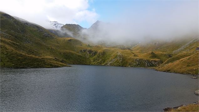 Lac vallée des Belleville