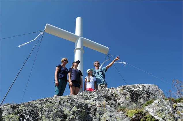 Sentier été : Le Cochet