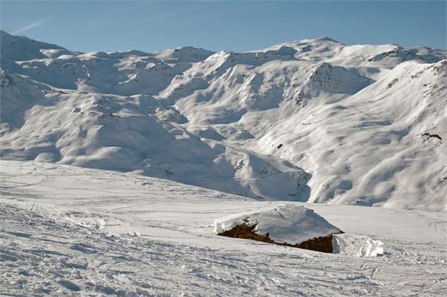 Sentier des Choumes - OT Menuires