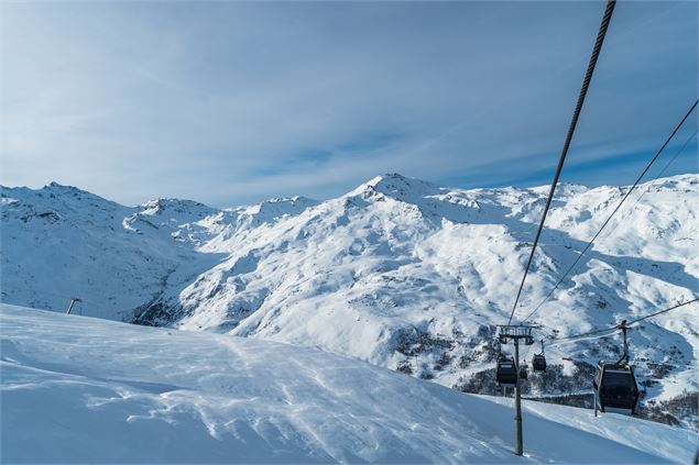 Vue depuis le télécabine Roc 1 - Vincent Lottenberg