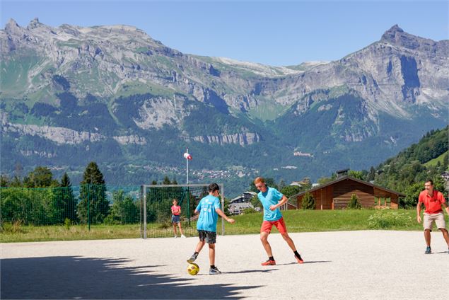 Terrain de foot