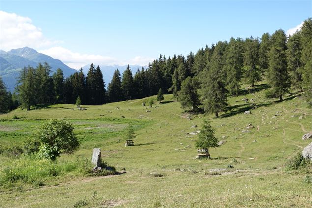 Col du Lein par La Tzoumaz