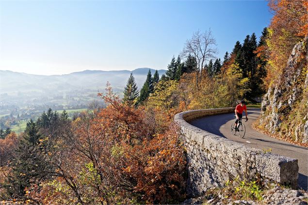 Montée du Col de l'Epine - Savoie Mont Blanc - Anglade