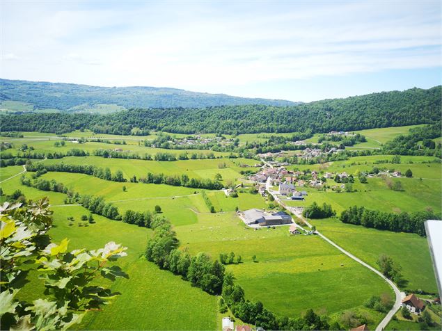 Depuis le plateau de Rivoire - OT Coeur de Chartreuse