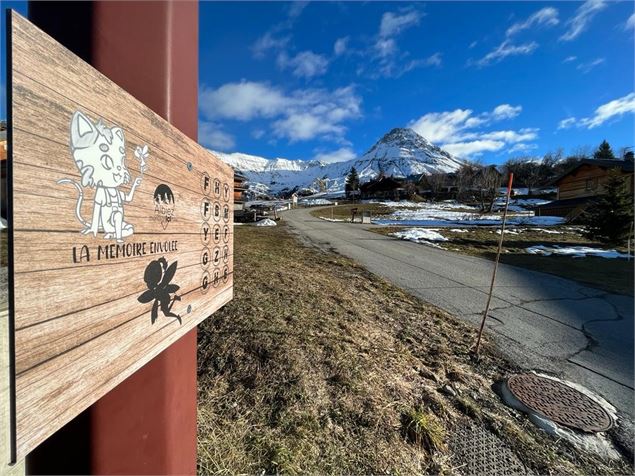 Jeu de piste La mémoire envolée - OTICoeurdemaurienne