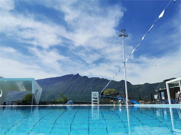 Bassin olympique chauffé - GRAND LAC