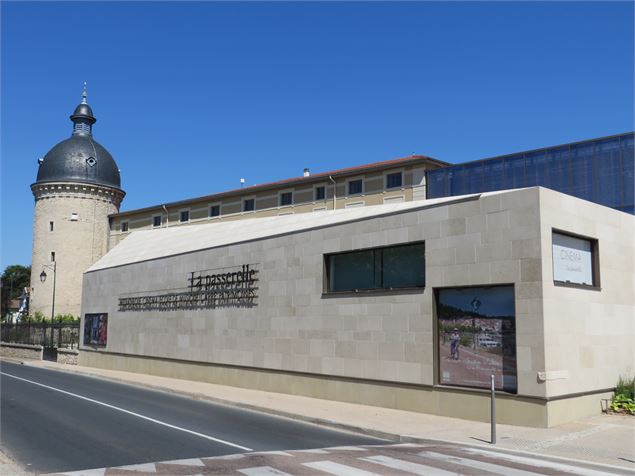 Pavillon des arts à Trévoux