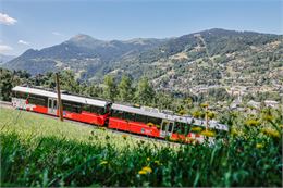 Itinéraire VTT n°3 - A la découverte du Tramway du Mont-Blanc