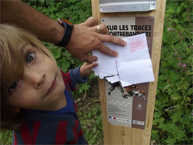 Sentier sonore sur les traces des contrebandiers - Vieille Douane