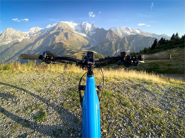 Parcours VTT n°6 _ La Bambinade - NOIR_Saint-Gervais-les-Bains - Louis Piriou