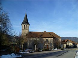 Eglise de Saint-André de Boëge