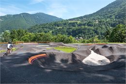 Pumptrack de Saint Jean d'Aulps - Yvan Tisseyre / OT Vallée d'Aulps