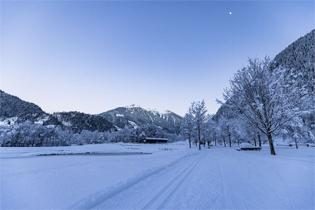 pistes de ski de fond à Marcôt-Beaufort - Paul_Viard_Gaudin