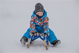 luge bois enfant - OT Combloux_Paul Besson