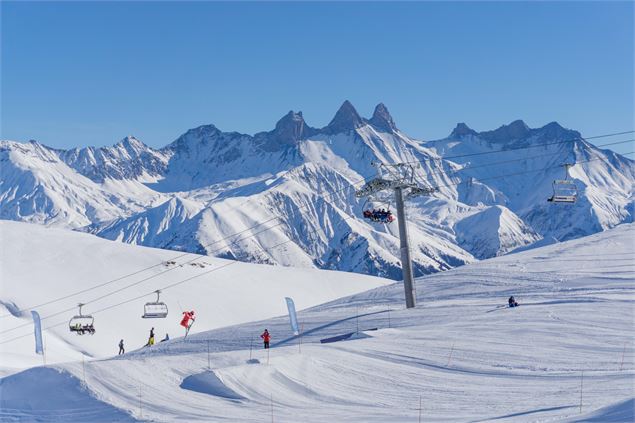 Snowpark Les Sybelles - Corbier Tourisme