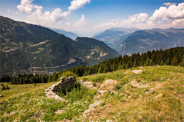R2 - Dos de Crêt Voland Départ du Villard