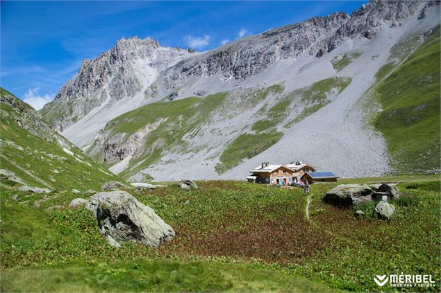 Refuge du Saut - Sylvain Aymoz Méribel Tourisme