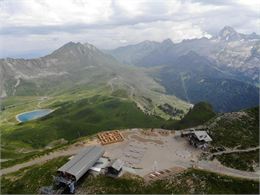 Pétanque : terrain au sommet du mont Lachat_Le Grand-Bornand - Domaine Skiable Le Grand-Bornand