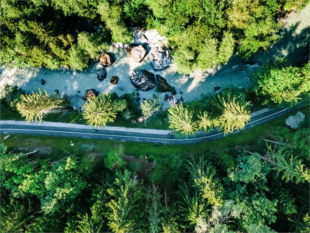 La Voie Verte en vélo