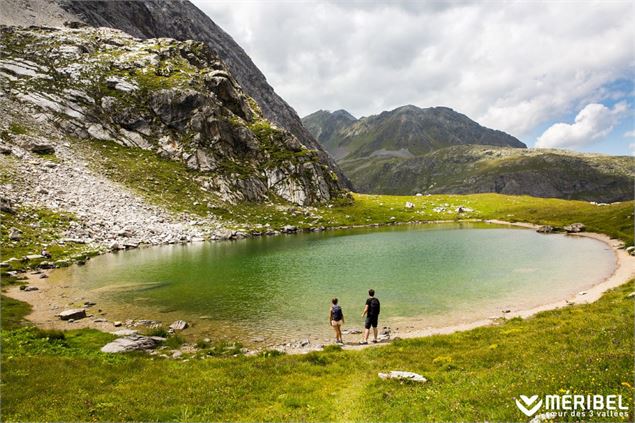 Lac de Chanrouge - Sylvain Aymoz Méribel Tourisme