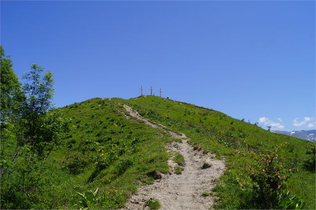 Dernière ligne droite avant l'arrivée - Office de Tourisme de la Toussuire