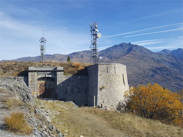 Sentier d'interprétation du fort du Télégraphe - K.Mandray