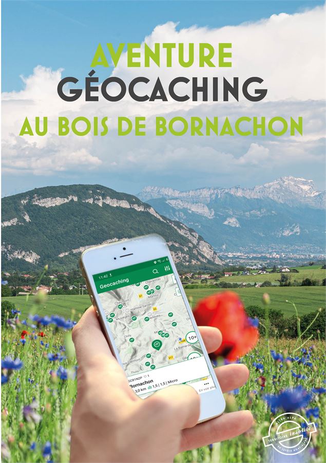 Livret de jeu - Aventure Géocaching au Bois de Bornachon - Alter'Alpa Tourisme