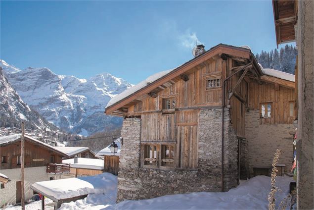 Vue depuis le hameau de La Croix - Gilles Lansard