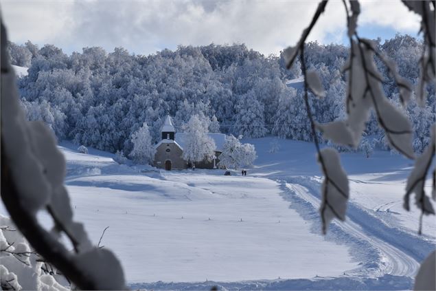 La Chapelle de Retord - © Philippe Carrara