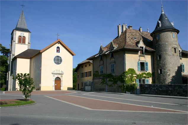 Eglise Saint-Nicolas de Neuvecelle - Mairie de Neuvecelle