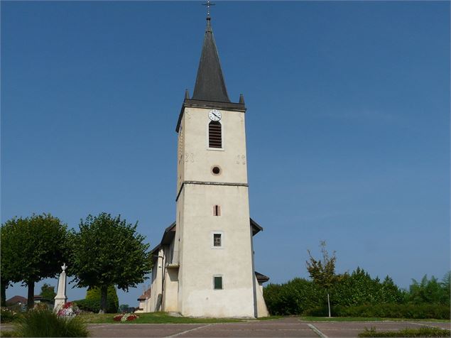 Eglise Sainte-Marie-Madeleine à Maxilly - Wikipédia