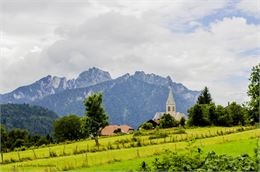 Vue extérieure - Les Cloches Savoyardes