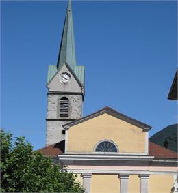 lugrin - mairie de lugrin