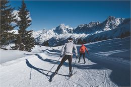 Ski de fond Les Houches - Yucca films