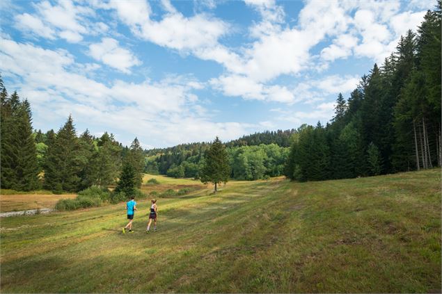 La boucle du Liaz d'Amont - Parcours de trail n°21 - Jérôme Pruniaux - agence Argo - Haut Bugey tour